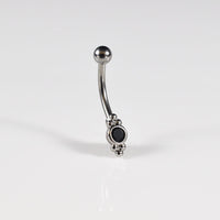 curved barbell at 1.2mm perfect for rook, daith, snug and eyebrow piercings