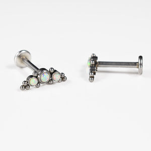 Cluster labret on sale
