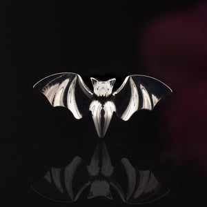 Bat Labret  Gothic Piercing Threadless Titanium