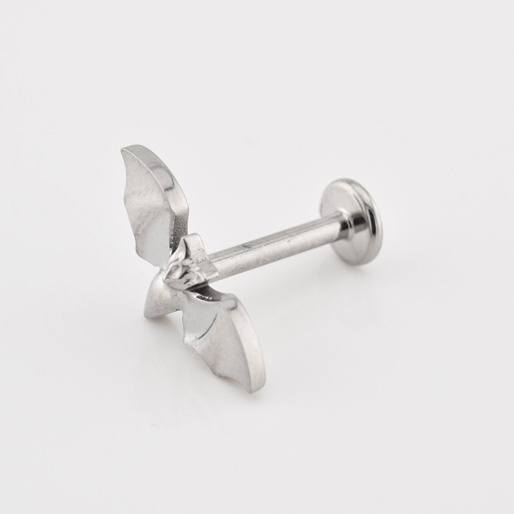 Bat Labret in G23 Titanium