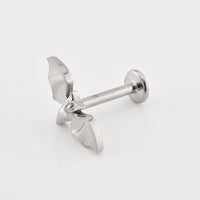 Bat Labret in G23 Titanium