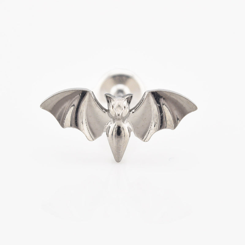 Bat Labret in G23 Titanium