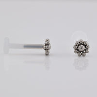 BioFlex Labret with Tribal Dots