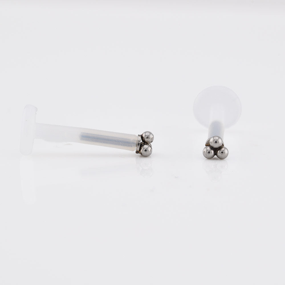Tiny Triple Dots BioFlex Labret