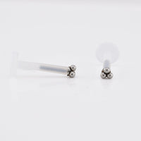 Tiny Triple Dots BioFlex Labret