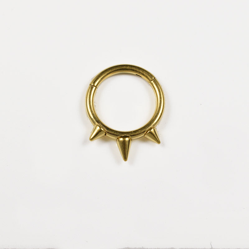 triple spike segment ring