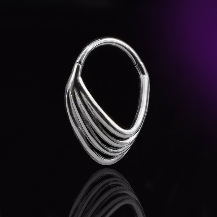 triple v septum clicker
