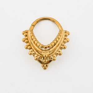 'Shanti' Rajasthani Clicker Ring