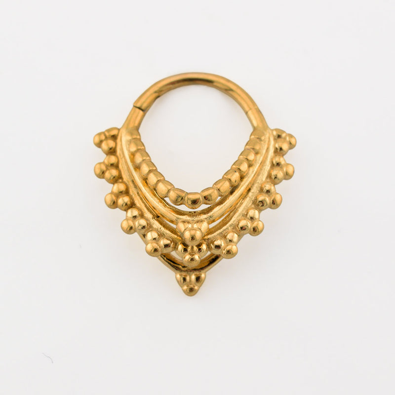 'Shanti' Rajasthani Clicker Ring