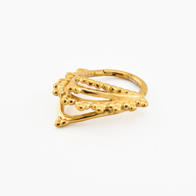 'Shanti' Rajasthani Clicker Ring