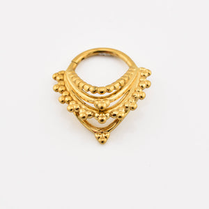 'Shanti' Rajasthani Clicker Ring