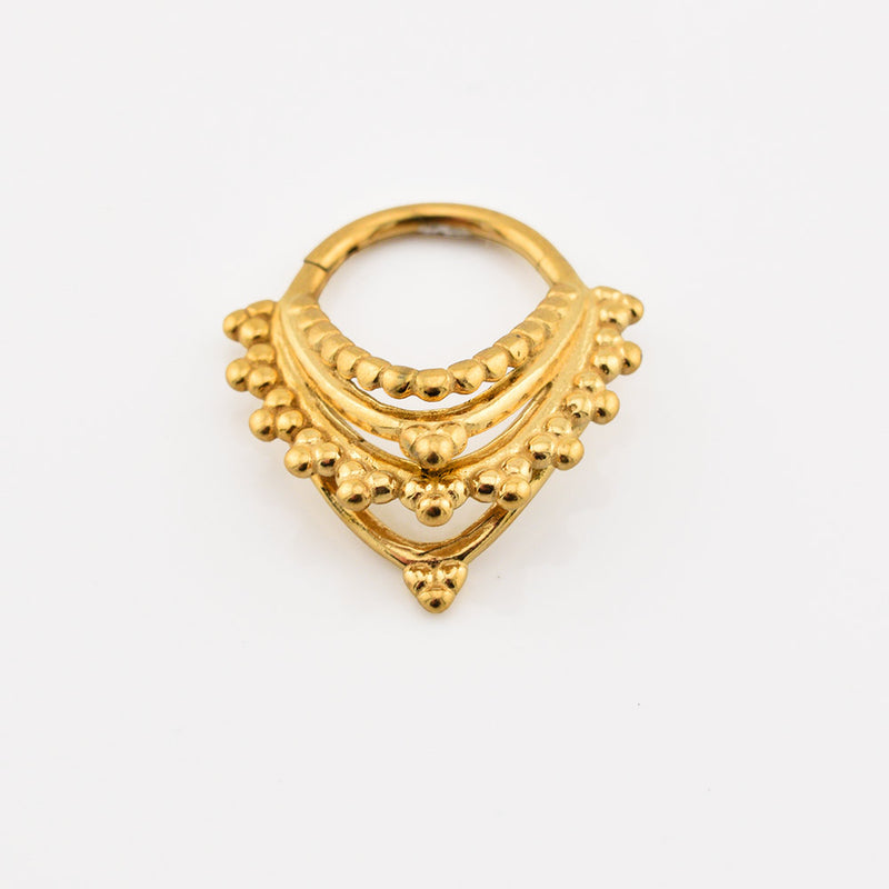 'Shanti' Rajasthani Clicker Ring