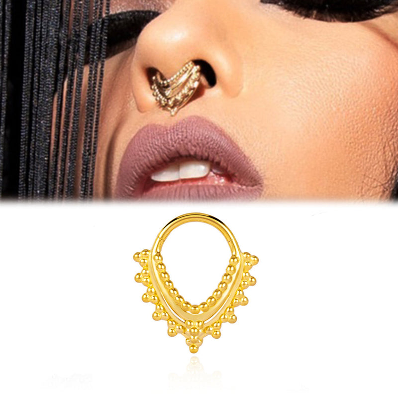 'Shanti' Rajasthani Clicker Ring