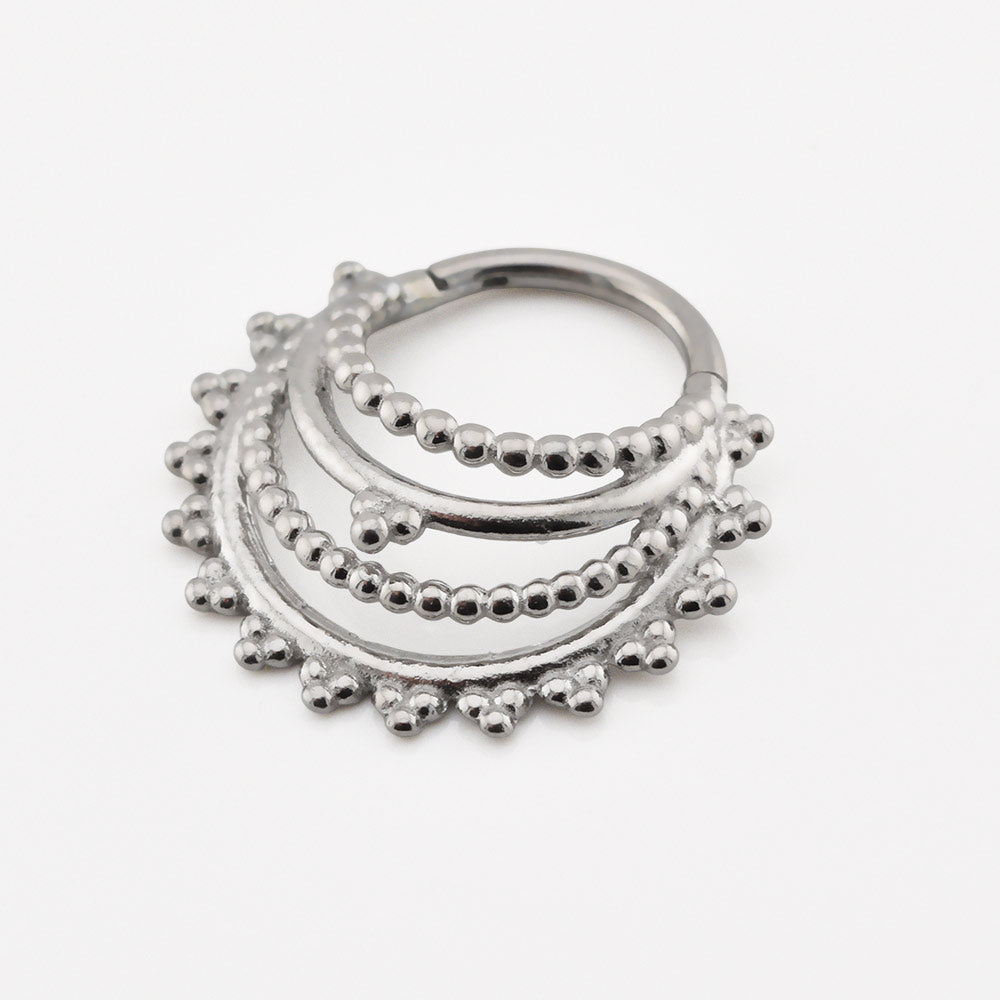 'Ishani' Rajasthani Clicker Ring