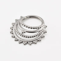 'Ishani' Rajasthani Clicker Ring