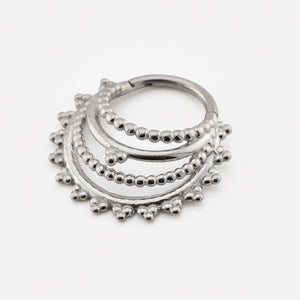 'Ishani' Rajasthani Clicker Ring