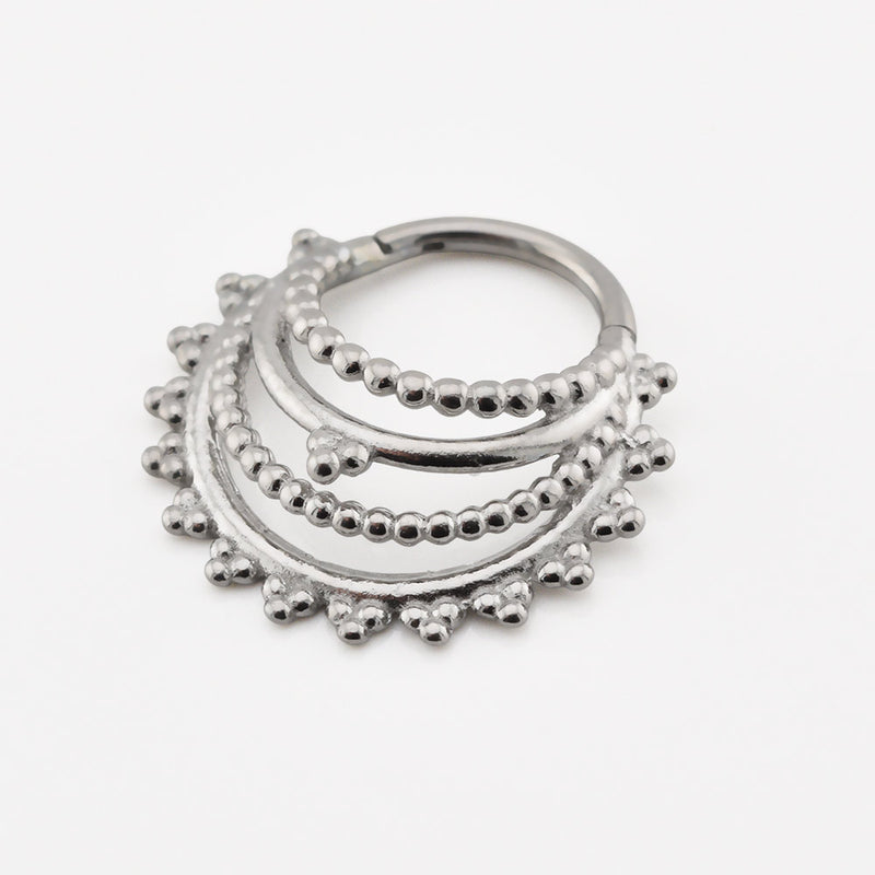 'Ishani' Rajasthani Clicker Ring