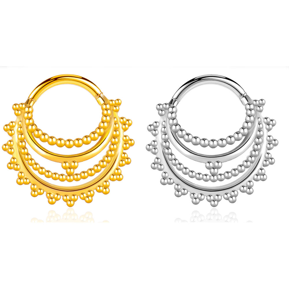 'Ishani' Rajasthani Clicker Ring