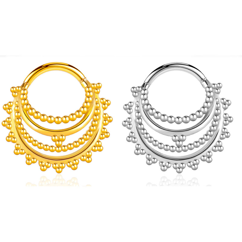 'Ishani' Rajasthani Clicker Ring