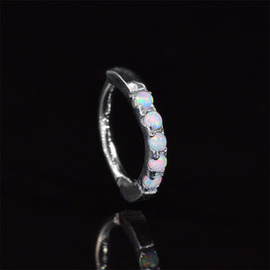 rook jewellery rook clicker with opals