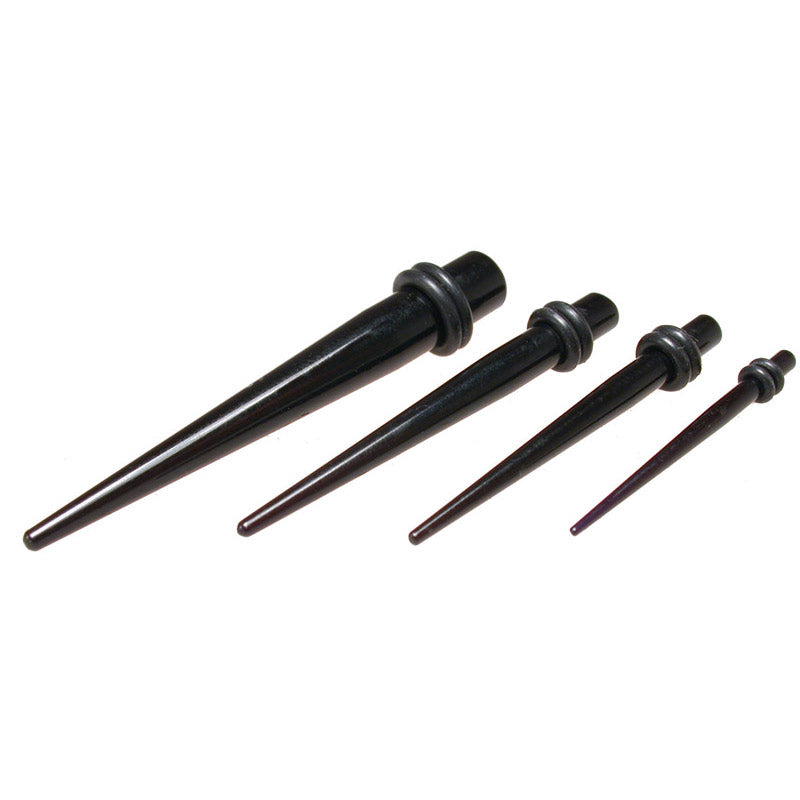 black ear stretchers