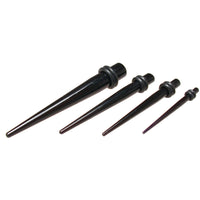black ear stretchers