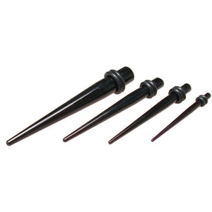 black ear stretchers