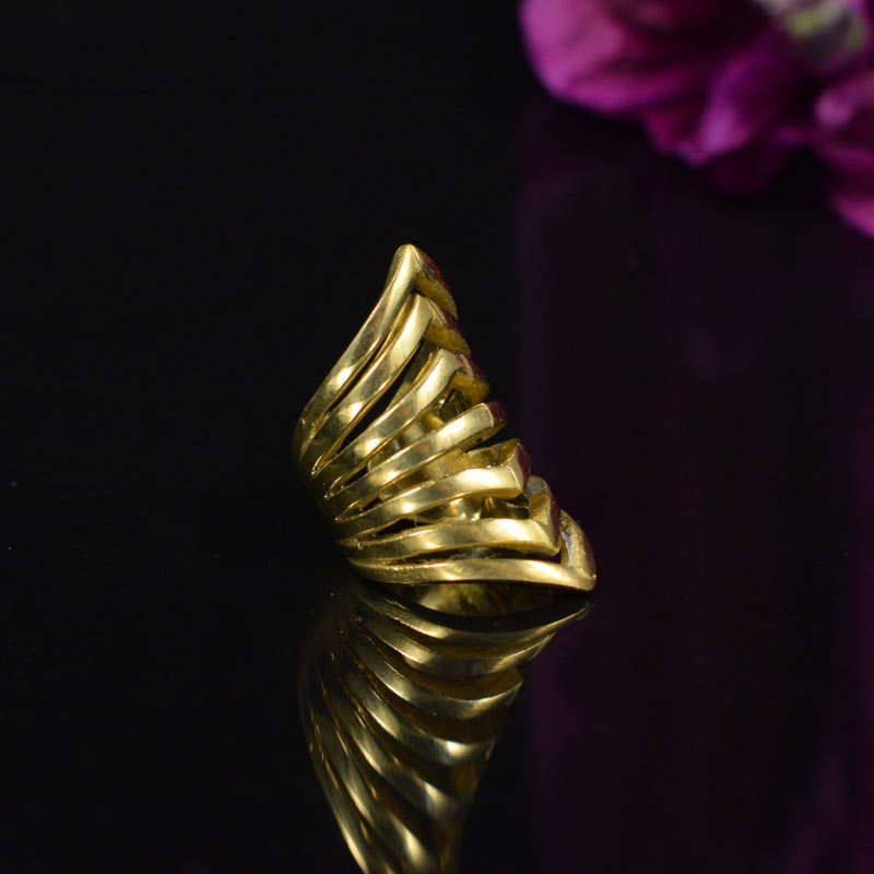 Brass Ear Cuff