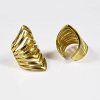 Brass Dread Bead