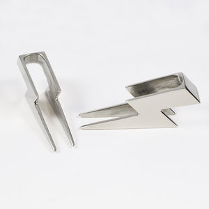 lightning strike ear weights