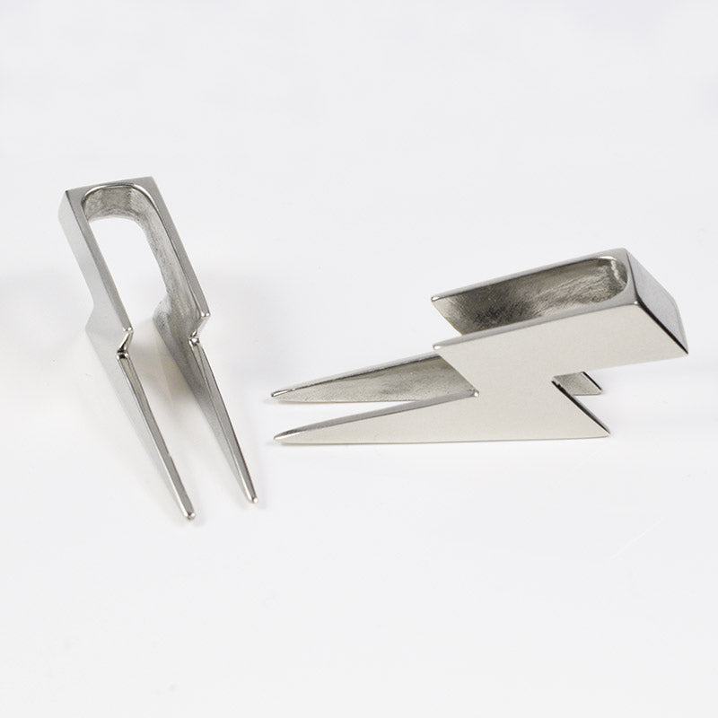 lightning strike ear weights