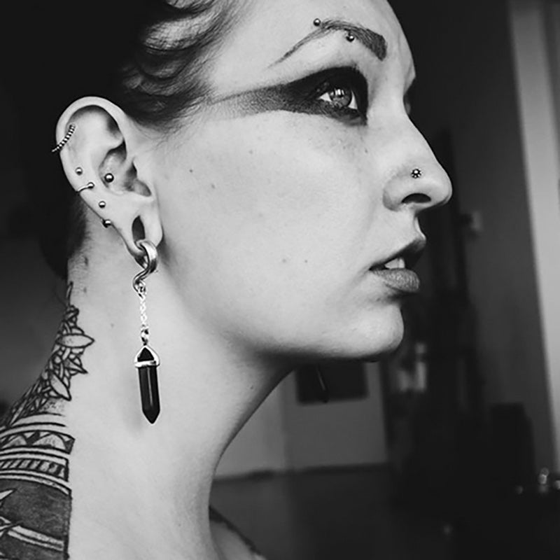 Lapis Lazuli Ear Hangers