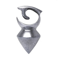 Dayak Ear Weight in Silver Brass