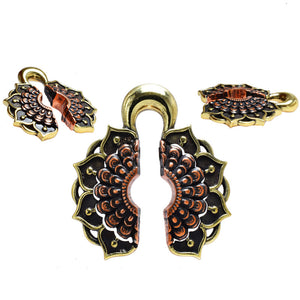 Lotus Mandala Ear Weights