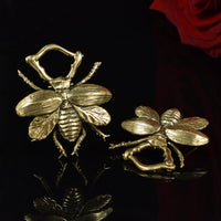 Scarab Beetle Ear Hangers