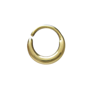 Plain Brass Septum Ring