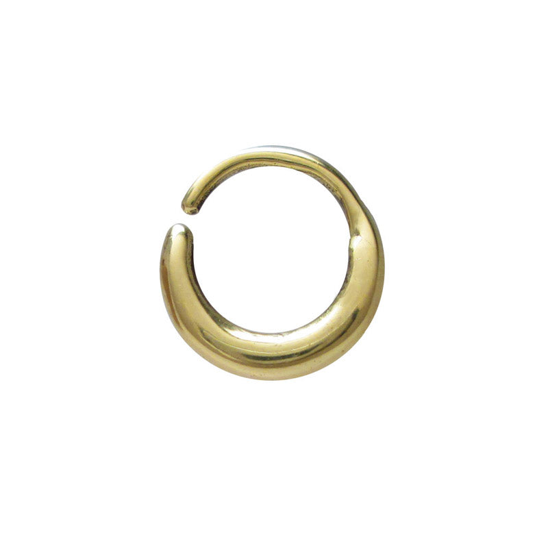 Plain septum ring on sale