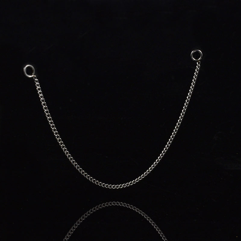 chain for hanging between ear piercings