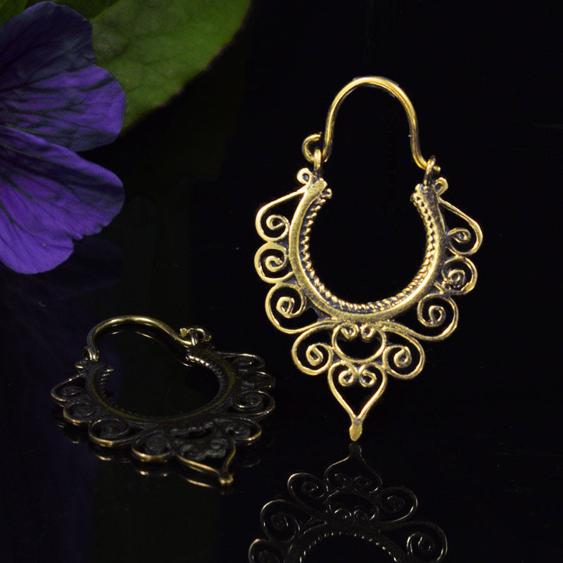Simple Pretty Indian Earrings
