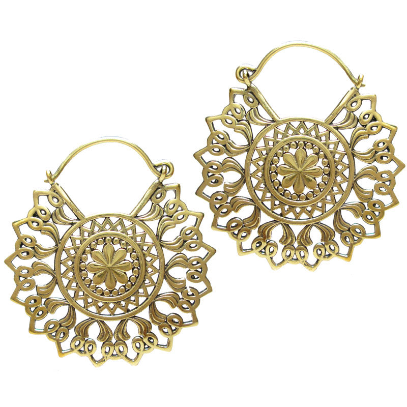 Mandala Earrings