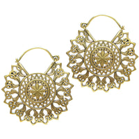 Mandala Earrings