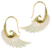 Seraphim Wing Earrings
