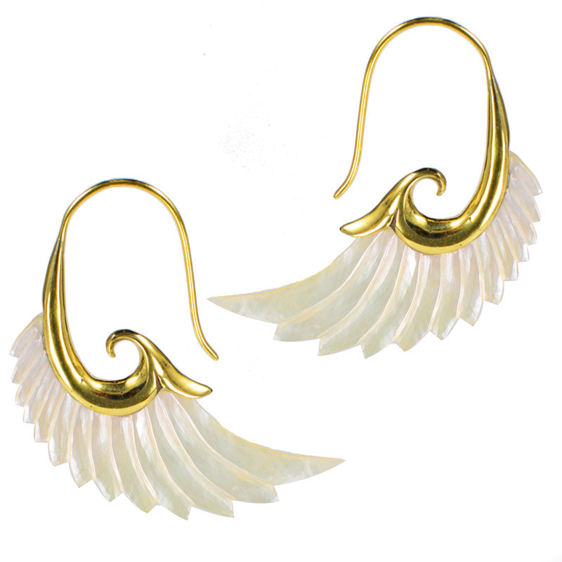 Seraphim Wing Earrings