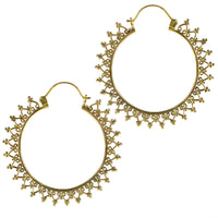 Tribal Indian Shoop Earrings