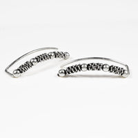 Silver Bali Ear Crawler