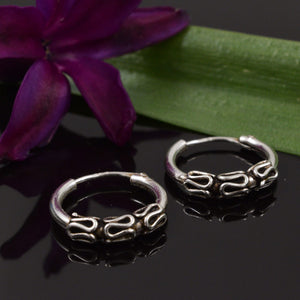 Bali Hoop Earrings Sirano