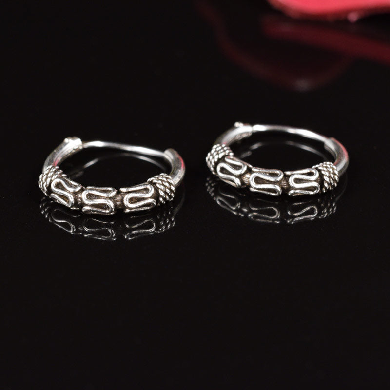 Bali Silver Earrings