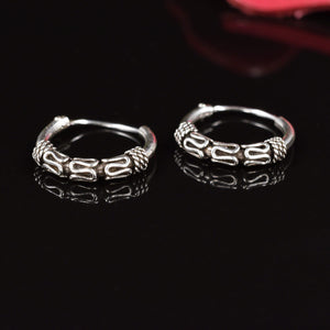 Bali Silver Earrings