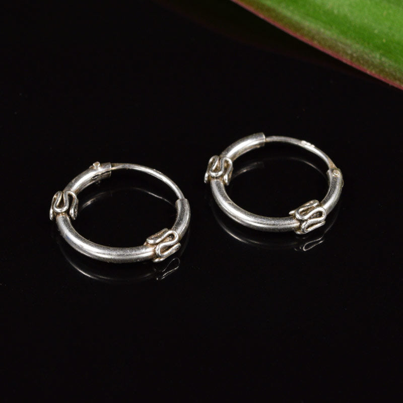 Simple best sale bali earrings