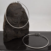 Large Hoop Earrings 